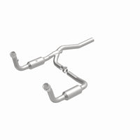 MagnaFlow 2008 Jeep Liberty 3.7L Direct Fit Converter
