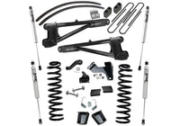 Superlift 11-16 Ford F-250 SuperDuty 4WD Diesel 8in Lift Kit w/ Repl Radius Arms/Fox 2.0 Shocks