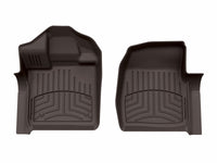 WeatherTech 15-20 Ford F-150 1st Row Front FloorLiner HP - Cocoa