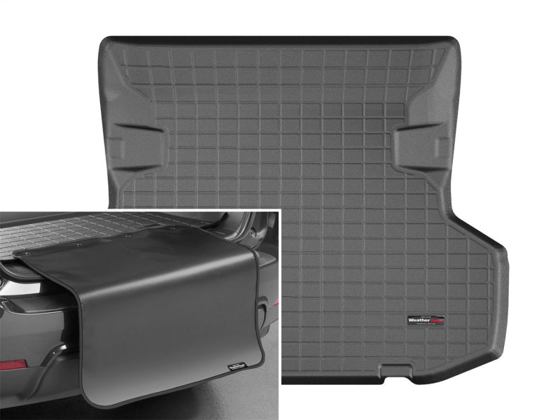 WeatherTech 20-24 Subaru Legacy Cargo Liner with Bumper Protector - Black