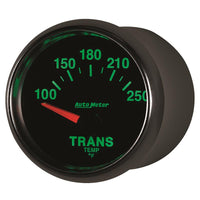 Autometer GS 52mm 100-250 Degree F Short Sweep Electronic Transmission Temperature Gauge