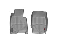 WeatherTech 09-13 Infiniti G Front FloorLiner - Grey