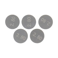 Wiseco Valve Shim Refill Kit- 9.48 x 2.80mm (5)