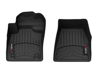 WeatherTech 2022+ Volvo C40 Recharge Front FloorLiner - Black