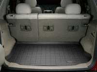 WeatherTech 02-04 Jeep Liberty Cargo Liners - Black