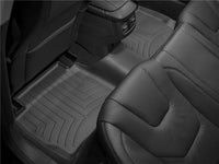 WeatherTech 12+ BMW 6-Series Rear FloorLiner - Black