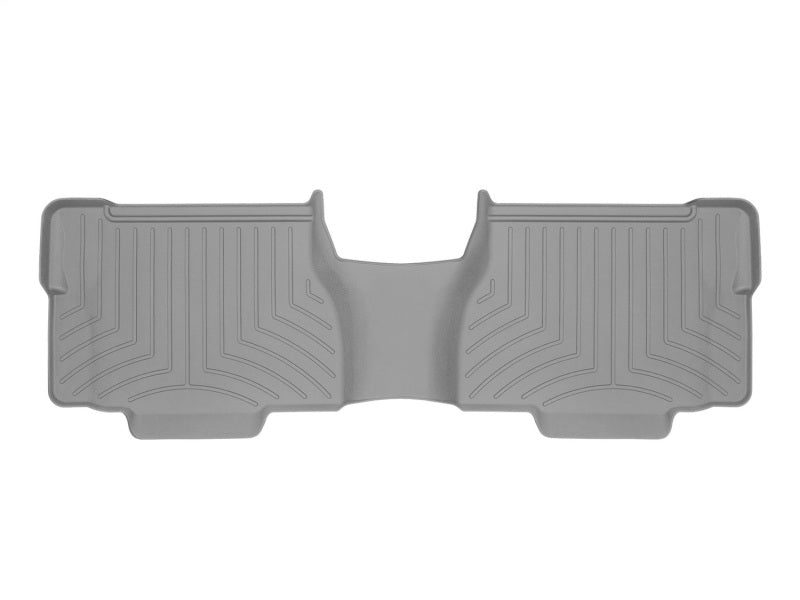WeatherTech 12-21 Toyota Sequoia Rear FloorLiner HP - Grey