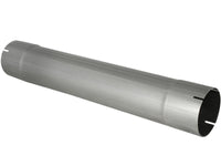 aFe Power MACH Force XP Mufflers 5in Aluminized Steel Exhaust Muffler Delete Pipe