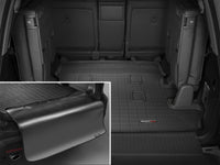 WeatherTech 08-15 Lexus LX570 Cargo Liner w/ Bumper Protector - Black