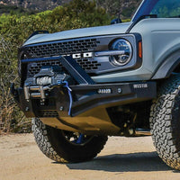 Westin 21-25 Ford Bronco (Excl. Sport) XTS Angular Bull Bar - Tex. Blk