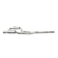 Stainless Works 08-09 Pontiac G8 GT 3in Catback X-Pipe Turbo Chambered 3.5in Tips Perform Connect