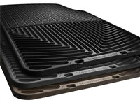 WeatherTech 00-06 BMW X5 Front Rubber Mats - Black