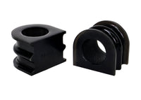 Whiteline 12-21 Nissan GT-R 33mm Sway Bar Bushings w/ Grease-Retaining Knurled ID