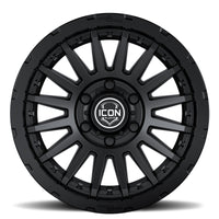 ICON Alloys Recon Pro Satin Black - 18 X 9 - 6 X 135- 6MM 5.25in BS