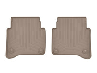 WeatherTech 2021+ Mercedes-Benz S-Class Rear FloorLiner - Tan (Long Wheel Base Sedan)