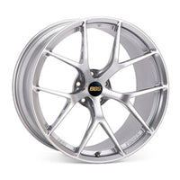 BBS FI-R Evo 21x12 / CL / ET70 / CB84 - Diamond Silver Wheel (Porsche 992 Turbo S)