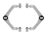 ICON 20-26 GM 2500/3500 HD Billet UCA DJ PRO HD Kit