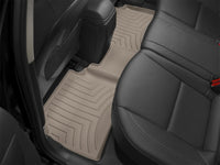 WeatherTech 13+ Hyundai Elantra GT Rear FloorLiner - Tan