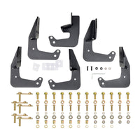 Westin 09-18 RAM 1500 CC / 10-24 RAM 2500/3500 CC Outlaw Drop Running Boards - Tex. Blk