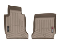 WeatherTech 12-13 Chevrolet Corvette Front FloorLiner - Tan
