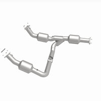 MagnaFlow 18-20 Chevrolet Express 2500 Single Underbody 4.3L Direct Fit Catalytic Converter