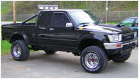 Husky Liners 89-95 Toyota Pickup EAF Style Fender Flares 4pc - Black