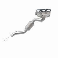 MagnaFlow Direct Fit Catalytic Converter 04-05 BMW 530i 3.0L Front