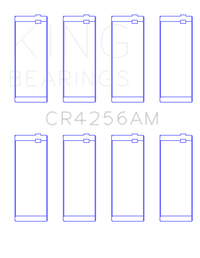King Chrysler 148/148 Turbo DOHC 16V / Jeep 148 DOHC 16V (Size +0.50) Rod Bearing Set