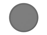WeatherTech Round All-Purpose Mat 35in. - Grey