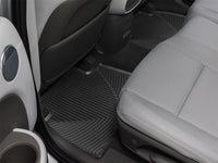 WeatherTech 2026 Hyundai Palisade Rear All Weather Floor Mats - Black