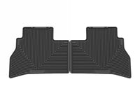 WeatherTech 24-25 Chevrolet Trax/2024 Buick Envista Rear All-Weather Floor Mats - Black