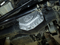 aFe POWER Street Series Front Diff Cover Raw w/ Machined Fins Ford F-250/350 23-26(Dana M235)