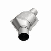 MagnaFlow Universal Catalytic Converter 2.25inch Angled Inlet 50 Sta