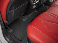 WeatherTech 19-23 Acura RDX Rear FloorLiner HP - Black