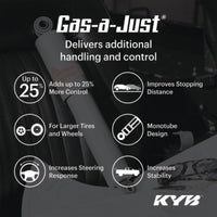 KYB 2022+ Ford F150 Lightning Gas-A-Just Strut - Rear