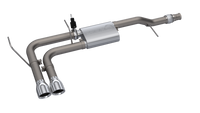 QTP 2014-2018 Silverado/Sierra QTP Screamer Side Exit Cat Back