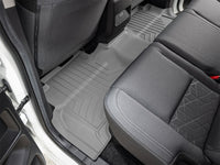WeatherTech 22-24 Nissan Frontier Crew Cab Rear FloorLiner HP - Grey w/o Fender Premium Audio