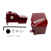 Wehrli 17-24 6.7L Power Stroke Coolant Tank and Battery Box Kit - Gloss White