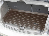 WeatherTech 14-24 MINI Hardtop 2 door Behind 3rd Row Cargo Liner w/Bumper Protector - Cocoa
