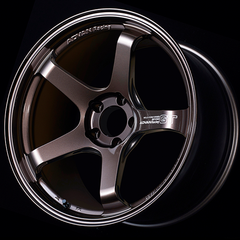Advan GT Beyond 17X8.5 / +45 Offset / 5x114.3 BC / +45mm Bore / Racing Copper Bronze
