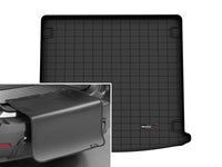 WeatherTech 2021+ Jaguar F-Pace Cargo Liner w/Bumper Protector - Black (Behind 2nd Row Seating)