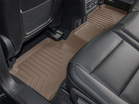 WeatherTech 20-25 Lincoln Corsair Rear FloorLiner HP - Tan