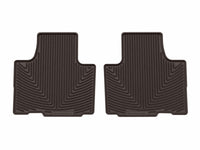 WeatherTech 24-26 Lexus TX 2nd Row Rear All-Weather Floor Mats - Black