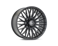 Vossen HFX-6 20x10 / 8x165.1 / ET18 / 125.1 / Super Deep - Satin Black Wheel