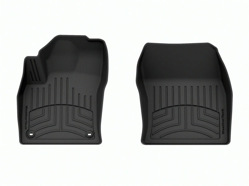WeatherTech 16-22 Toyota Prius Front FloorLiner HP - Black