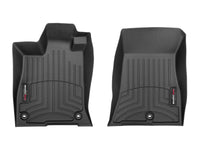 WeatherTech 2021+ Acura TLX Front FloorLiner - Black