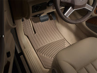 WeatherTech 06+ Mercedes-Benz R-Class (V251) Front Rubber Mats - Tan