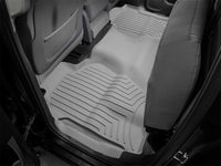 WeatherTech 14-18 Chevrolet Silverado 1500 Rear FloorLiner HP - Grey