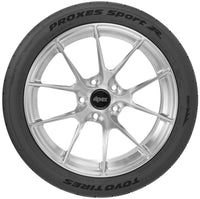 Toyo Proxes Sport R Tire - 245/40ZR17 95W XL