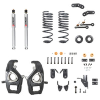Belltech LOWERING KIT 2019+ Ram 1500 2WD/4WD -2in F / 3-4in R